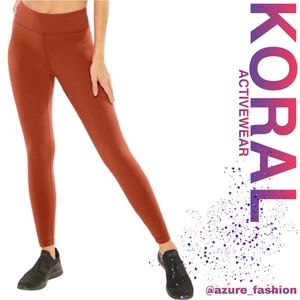 KORAL Rustic Villa Drive Blackout High Rise Leggings!